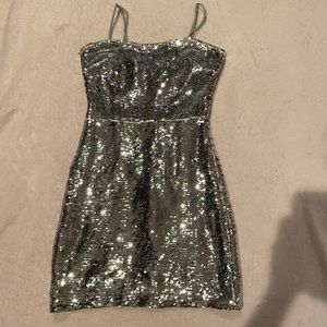 Brand New Urban Outfitters Sequin Mini Dress
